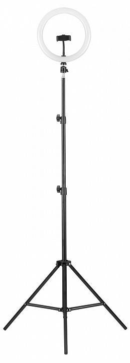 Настольная лампа кольцевая Reluce 00003-0.6-01M BK