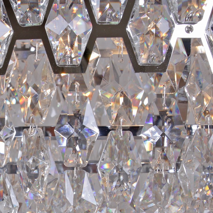 Подвесная люстра 00995-0.4-500 MX CH