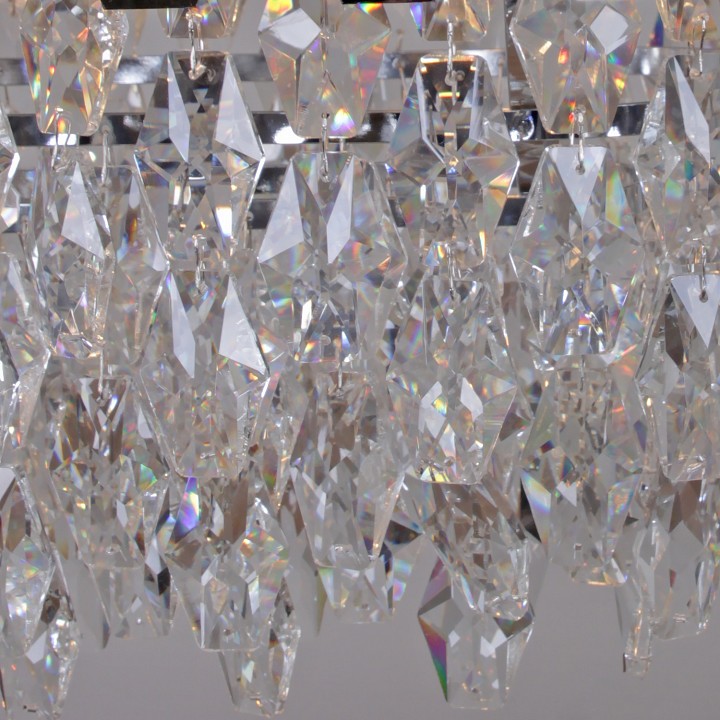 Подвесная люстра 00995-0.4-500 MX CH