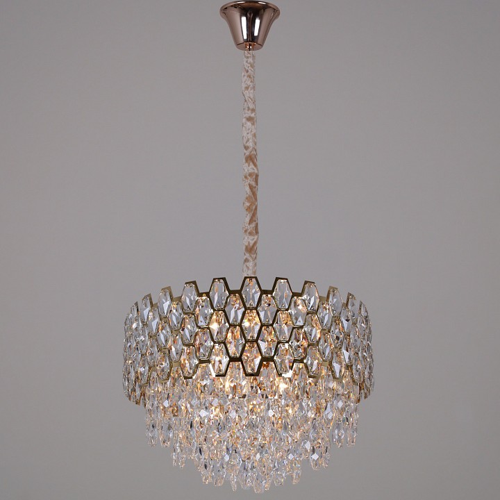 Подвесная люстра 00995-0.4-500 MX GD