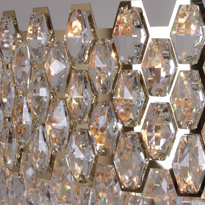 Подвесная люстра 00995-0.4-500 MX GD