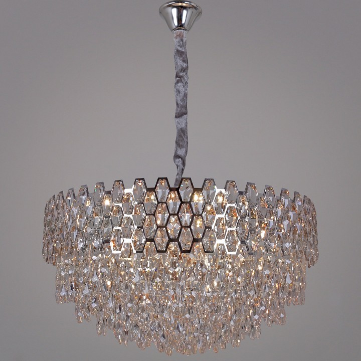 Подвесная люстра 00995-0.4-800 MX CH