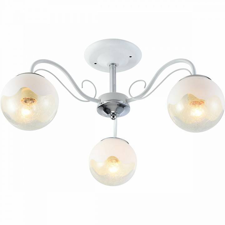 Люстра на штанге Reluce 01326 01326-0.3-03 WH+CR