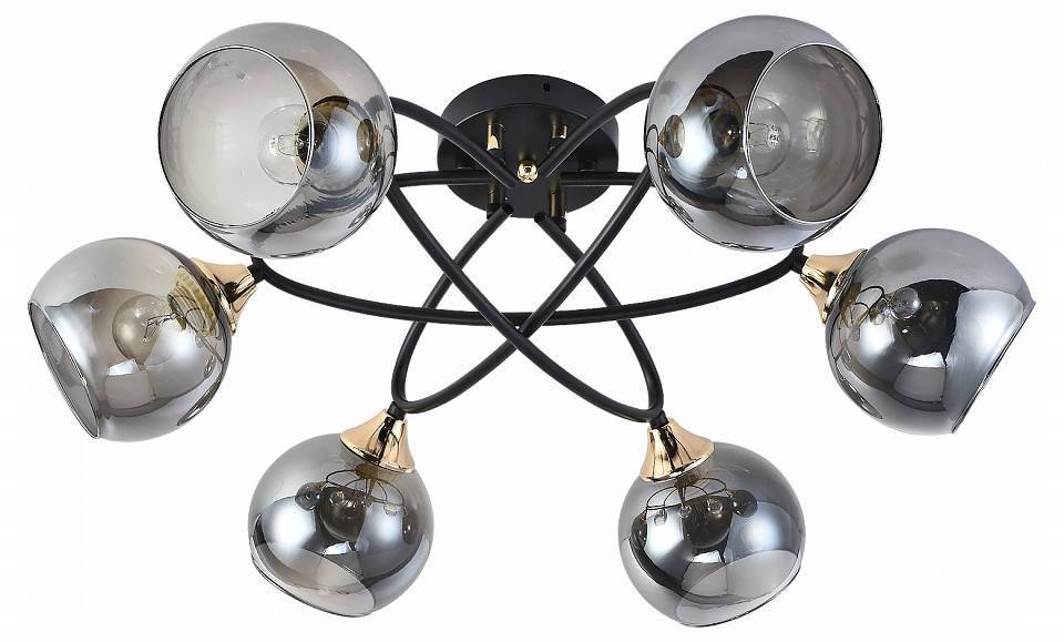 Потолочная люстра Reluce 01337-0.3-06 BK+FGD