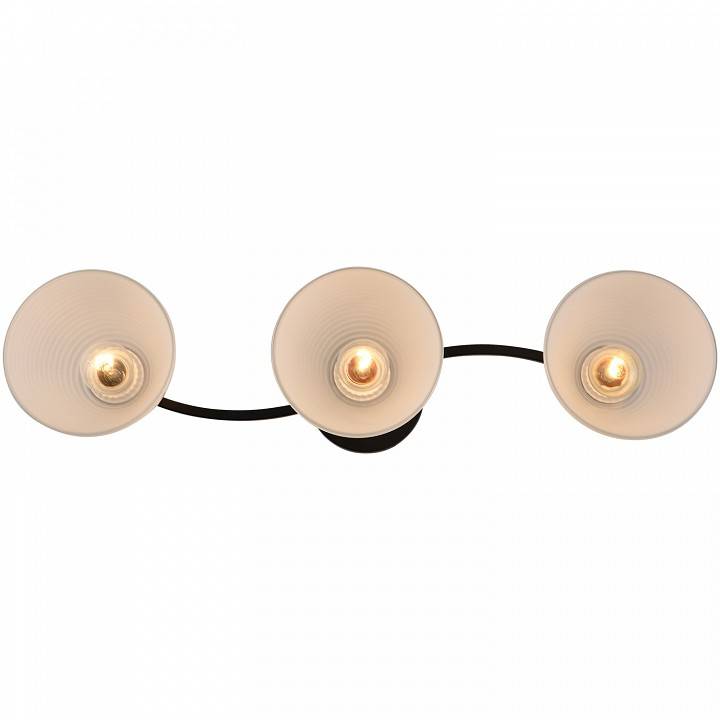 Светильник на штанге Reluce 01589-1 BK+WOOD 01589-3.3-03B