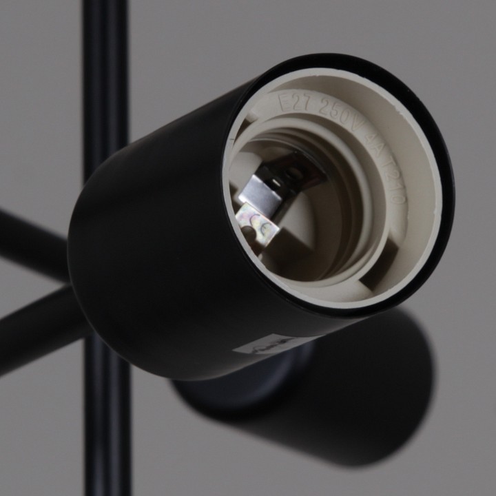 Люстра потолочная De City 01648-0.3-06 BK