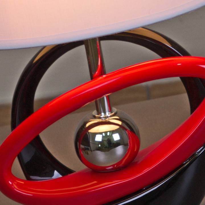 Настольная лампа декоративная Reluce 02113-0.7-01