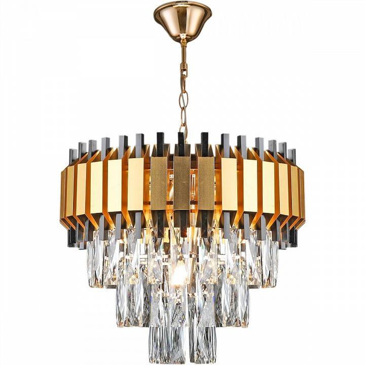 Подвесная люстра Reluce 02144 02144-0.4-05 FGD+BK