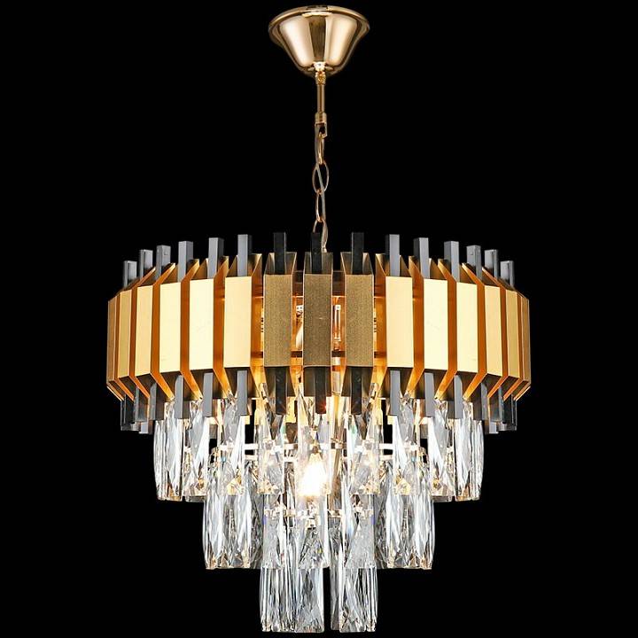 Подвесная люстра Reluce 02144 02144-0.4-05 FGD+BK