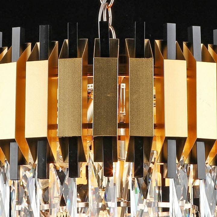 Подвесная люстра Reluce 02144 02144-0.4-05 FGD+BK