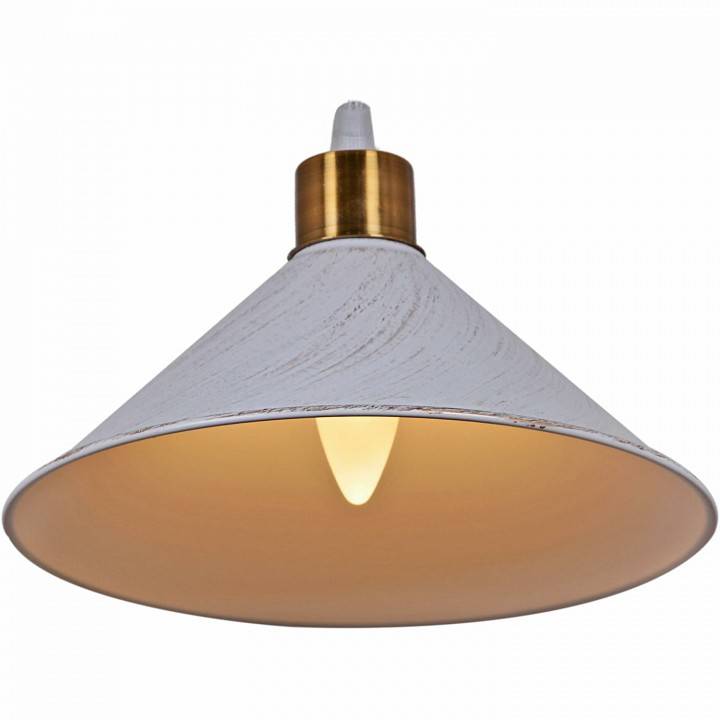 Подвесной светильник Reluce 02189-1 02189-0.4-01 WH+GD