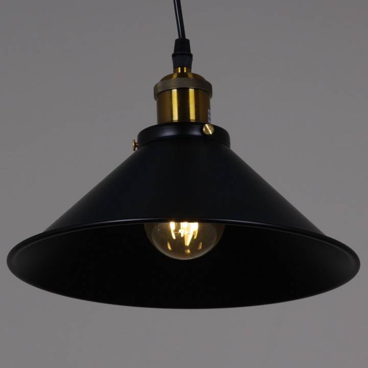 Подвесной светильник Reluce 02189 02189-0.9-03 BK