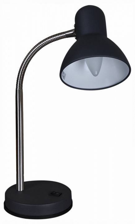 Настольная лампа офисная Reluce 02327 черная 02327-0.7-01 BK