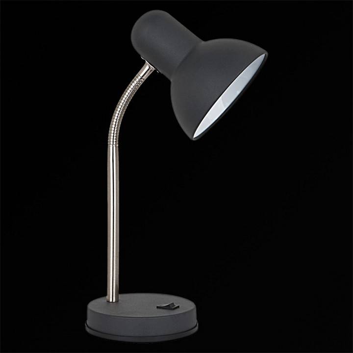 Настольная лампа офисная Reluce 02327 черная 02327-0.7-01 BK