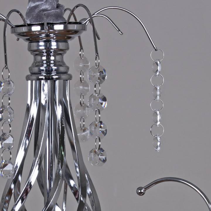 Подвесная люстра Reluce 2349 02349-0.4-05 CR+CL