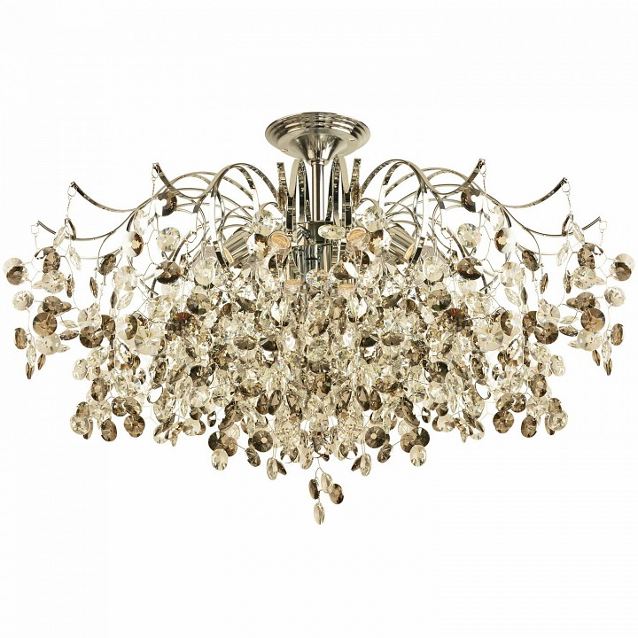 Люстра на штанге De Markt 02387-0.3-8+4 CR