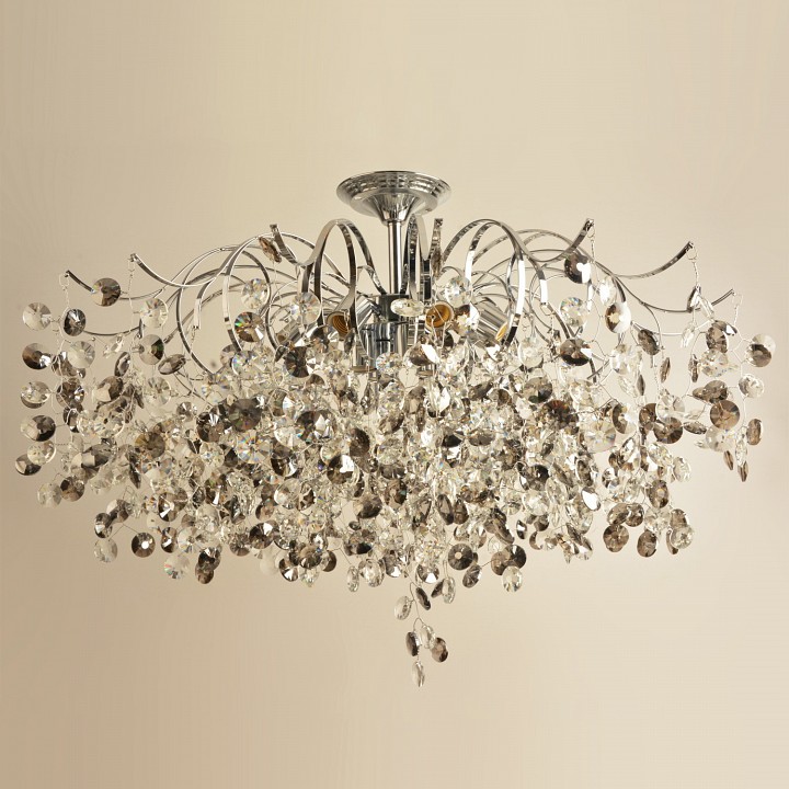 Люстра на штанге De Markt 02387-0.3-8+4 CR