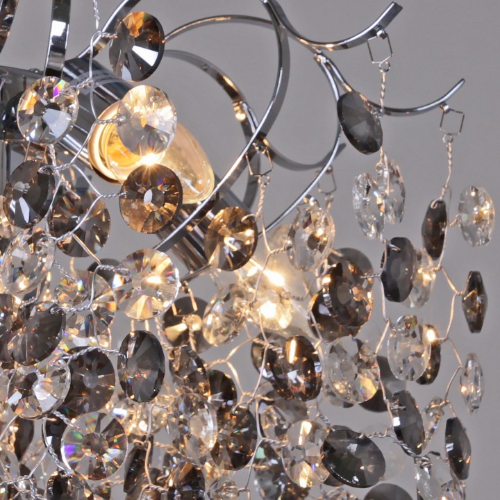 Люстра на штанге De Markt 02387-0.3-8+4 CR