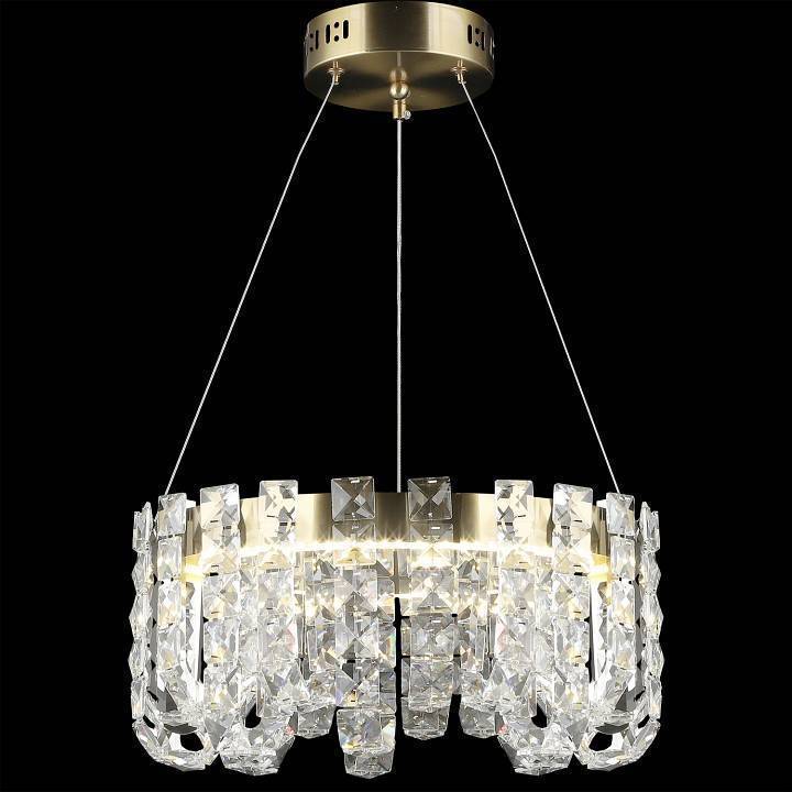 Подвесной светильник Reluce 02601 02601-0.4-80W LED COP+CH