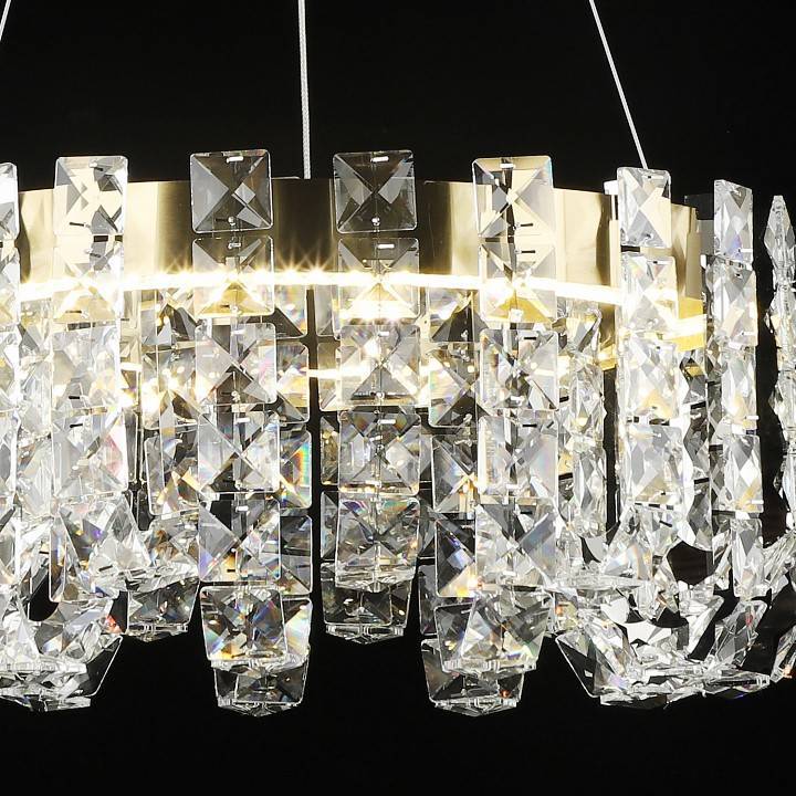 Подвесной светильник Reluce 02601 02601-0.4-80W LED COP+CH