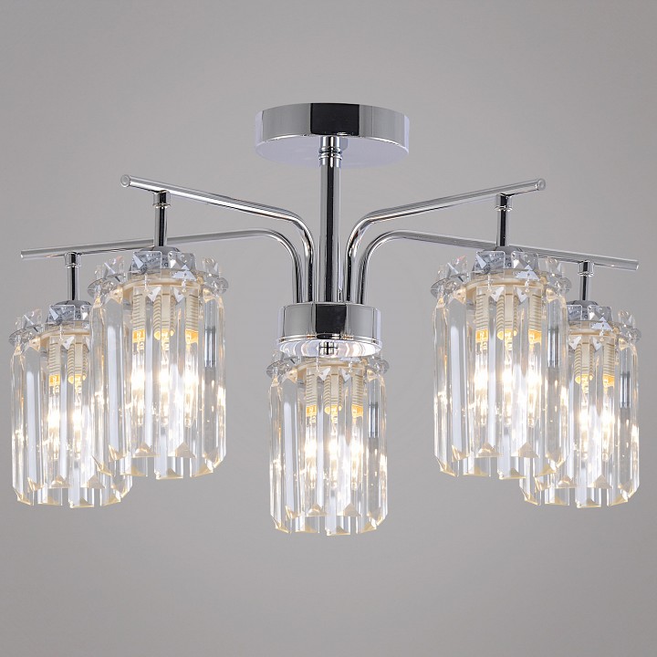 Люстра на штанге  02710-0.3-05 CR