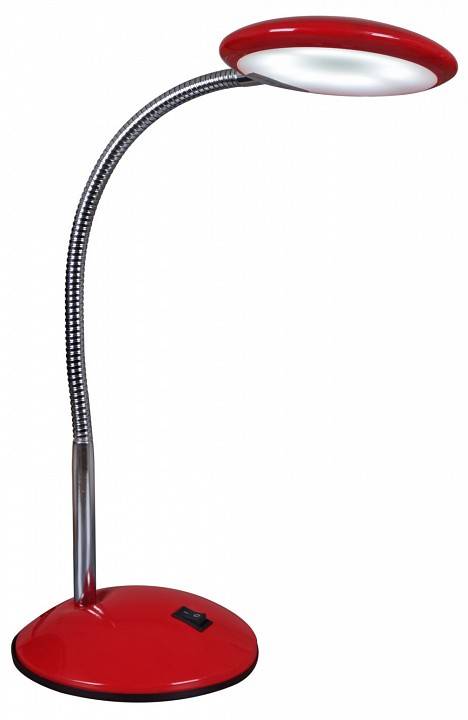 Настольная лампа офисная Reluce 02715 красная 02715-0.7-01 RD