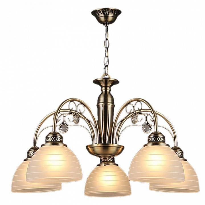 Подвесная люстра Reluce 03042 5 ламп 03042-0.4-05