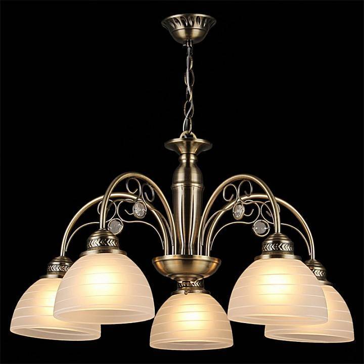 Подвесная люстра Reluce 03042 5 ламп 03042-0.4-05