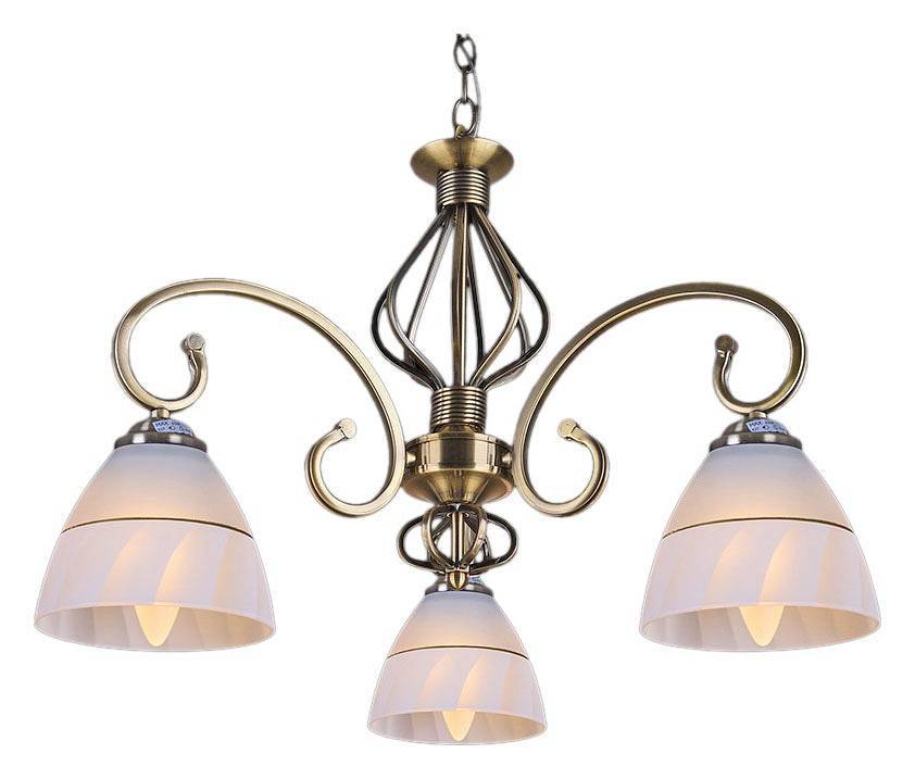 Подвесная люстра Reluce 03514 3 лампы 03514-0.4-03