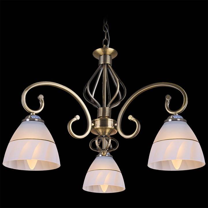 Подвесная люстра Reluce 03514 3 лампы 03514-0.4-03