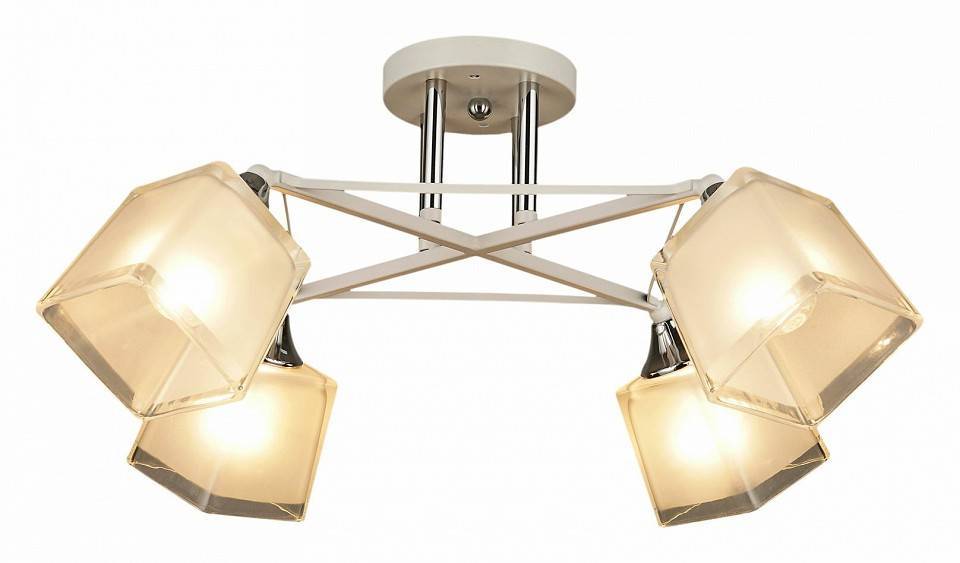 Люстра на штанге Reluce 03606-1 4 лампы 03606-0.3-04