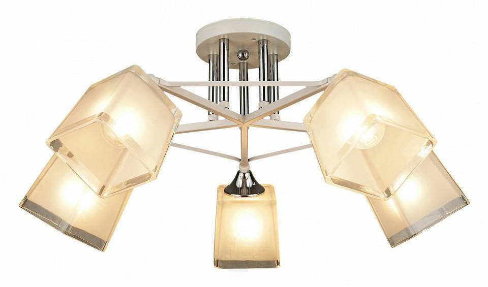 Люстра на штанге Reluce 03606 5 ламп 03606-0.3-05