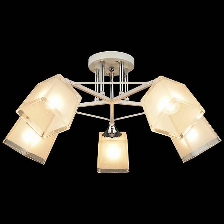 Люстра на штанге Reluce 03606 5 ламп 03606-0.3-05