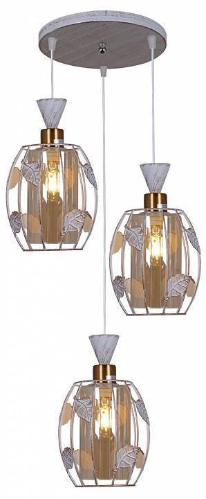 Подвесной светильник Reluce 03611-0.4-03 WH+GD