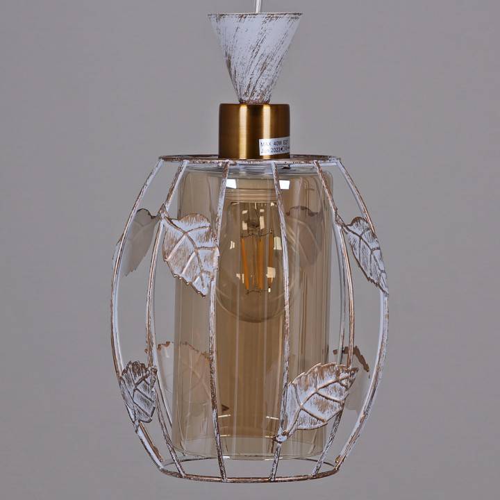 Подвесной светильник Reluce 03611-0.4-03 WH+GD