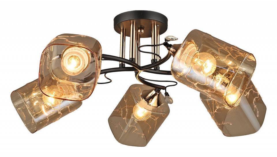 Потолочная люстра Reluce 03656 5 ламп 03656-0.3-05