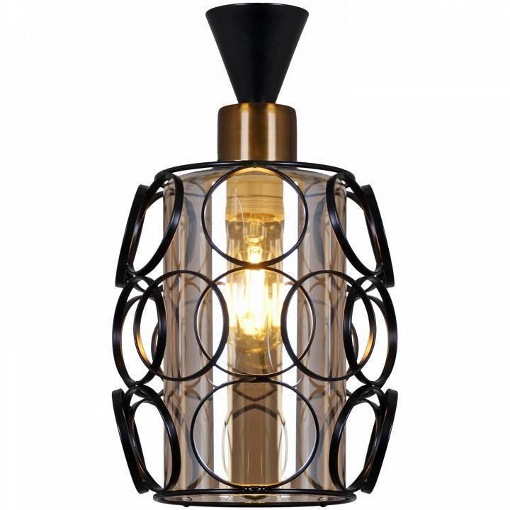 Подвесной светильник Reluce 03930 03930-0.4-01 BK