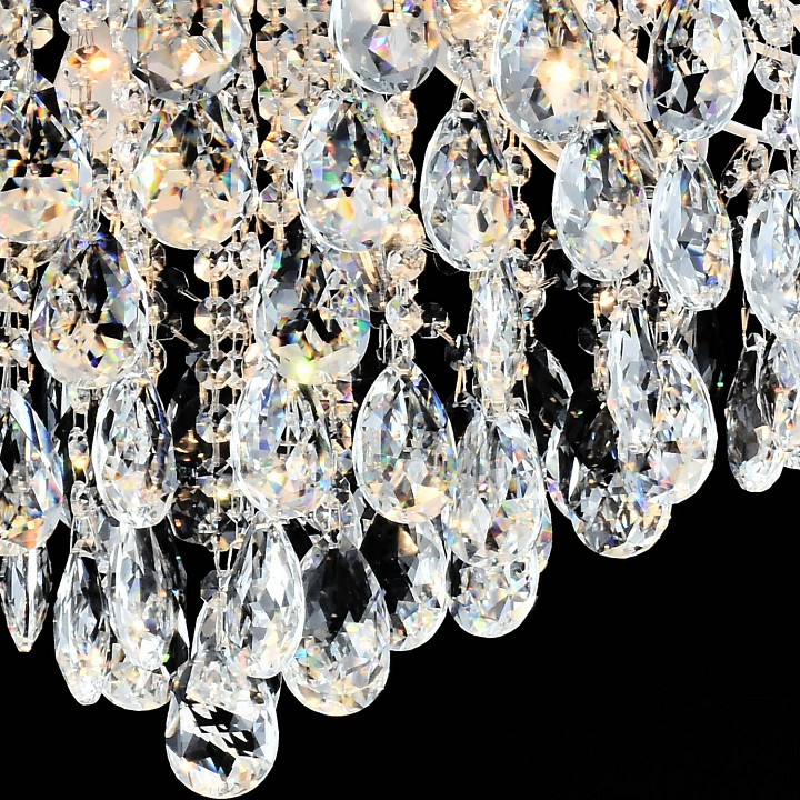 Люстра на штанге De Markt 04024-0.3-07 WH+SILVER PN+RGB