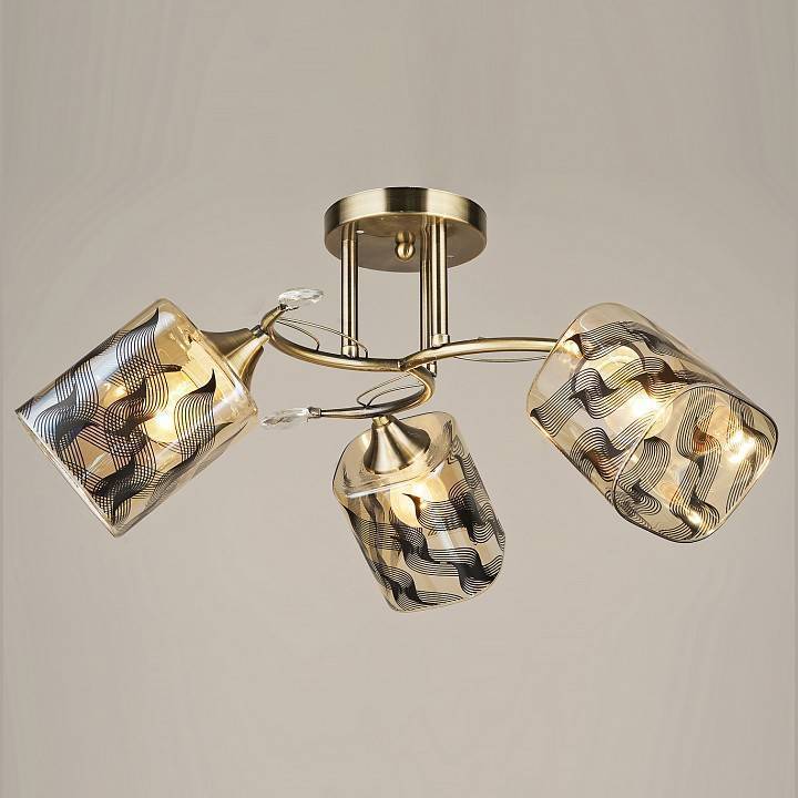 Люстра на штанге Reluce 04085 3 лампы 04085-0.3-03