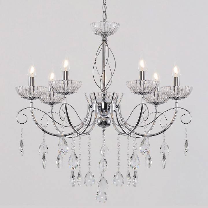 Подвесная люстра Reluce 04202-1 04202-0.4-07 CR