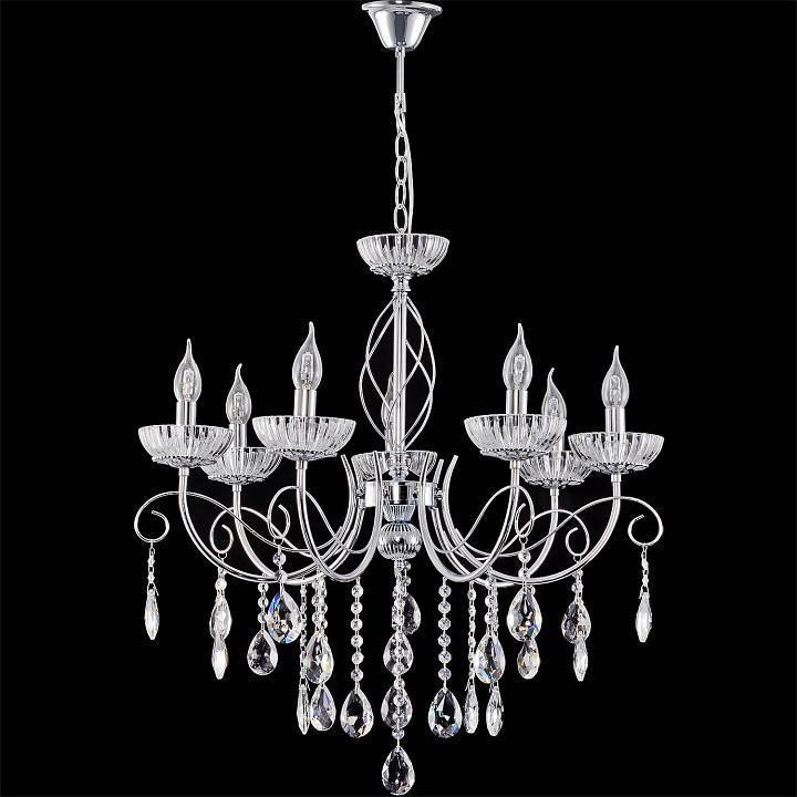 Подвесная люстра Reluce 04202-1 04202-0.4-07 CR