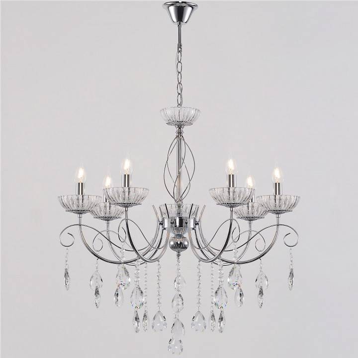 Подвесная люстра Reluce 04202-1 04202-0.4-07 CR