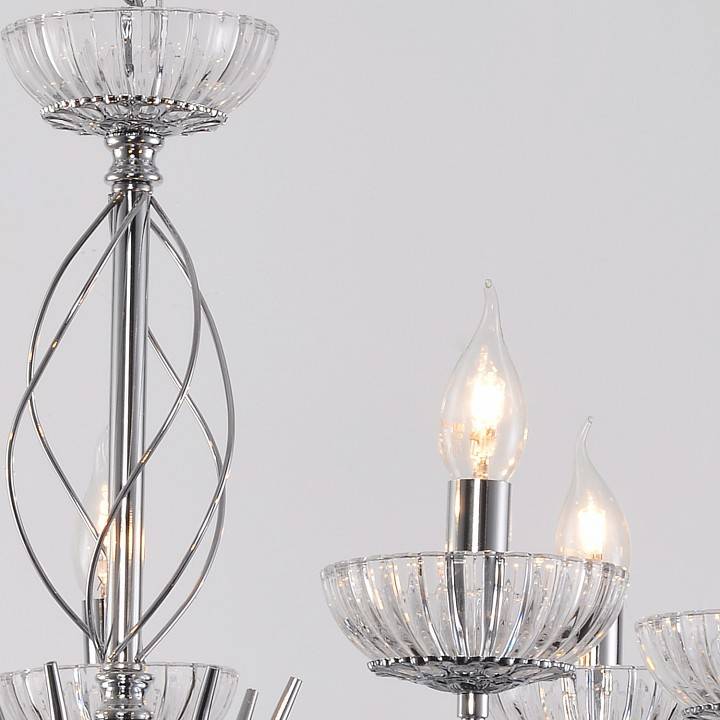 Подвесная люстра Reluce 04202-1 04202-0.4-07 CR