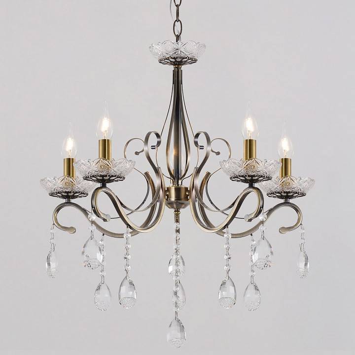 Подвесная люстра Reluce 4205 04205-0.4-05 AB