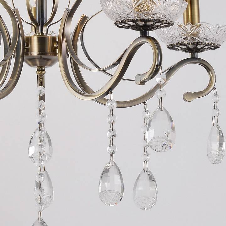 Подвесная люстра Reluce 4205 04205-0.4-05 AB