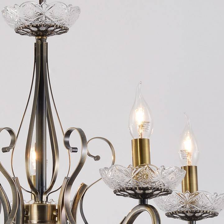 Подвесная люстра Reluce 4205 04205-0.4-05 AB