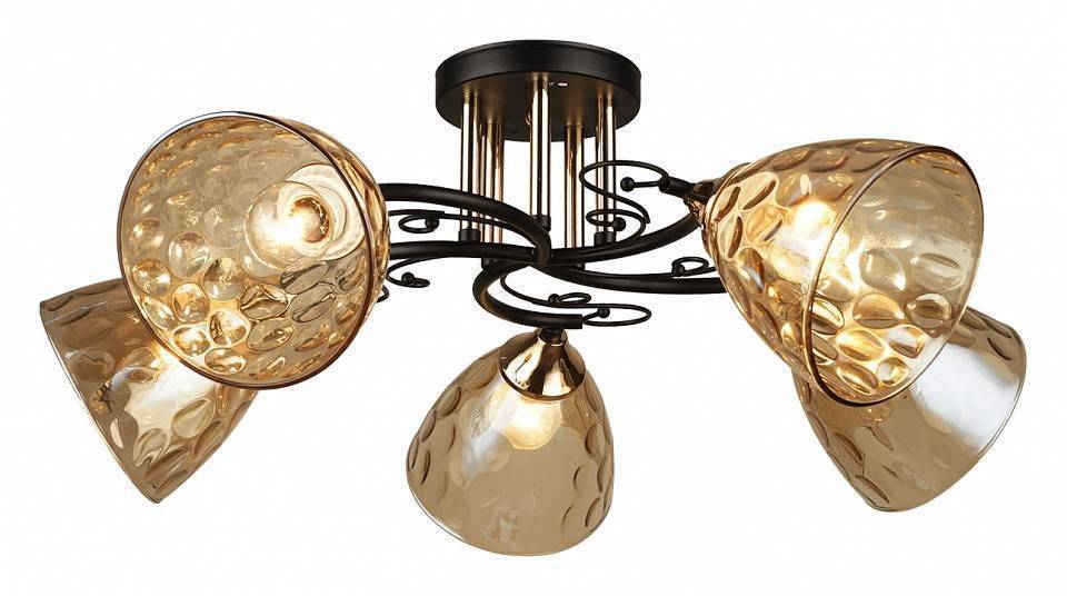 Люстра на штанге Reluce 04522 5 ламп 04522-0.3-05