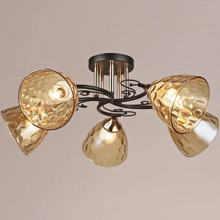 Люстра на штанге Reluce 04522 5 ламп 04522-0.3-05