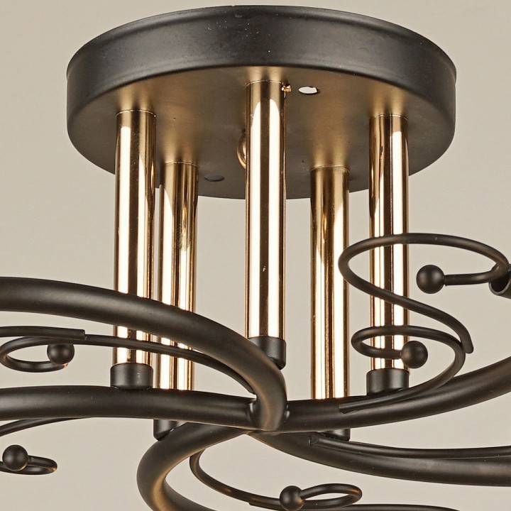 Люстра на штанге Reluce 04522 5 ламп 04522-0.3-05