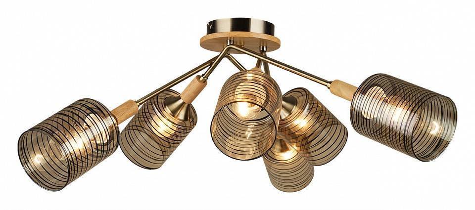 Потолочная люстра Reluce 04536 6 ламп 04536-0.3-06